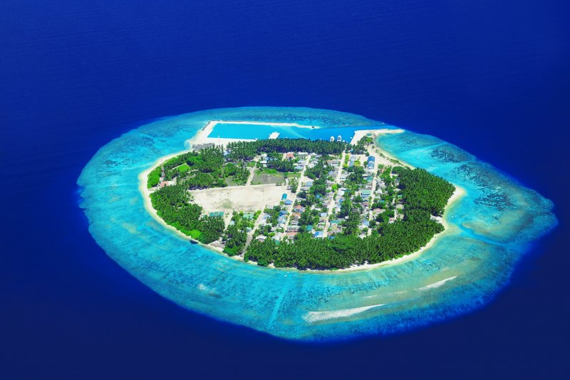 Барьерный риф Полинезия