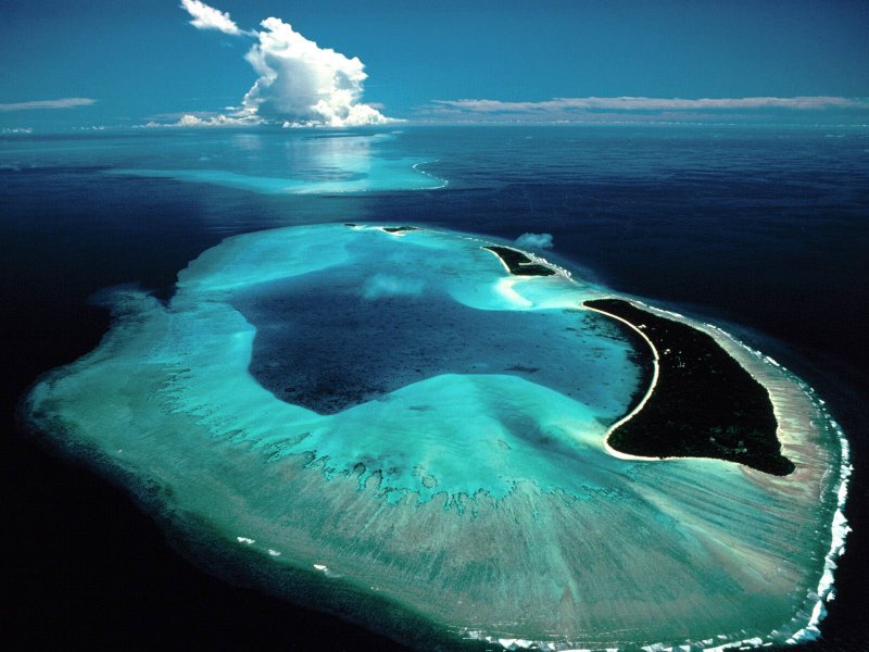 Остров Мальдивы Ваккару