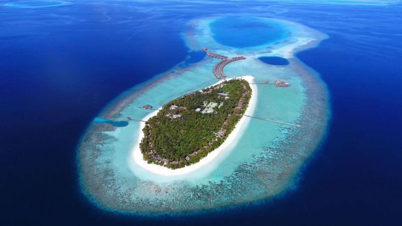 Остров Виламенду Мальдивы