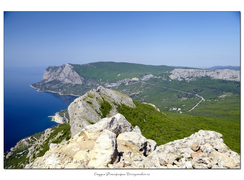 Известные памятники природы Крымского полуострова