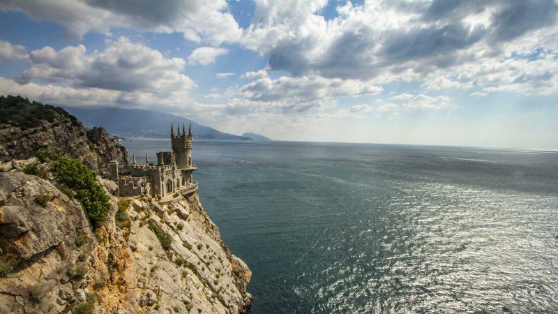 Крым Средиземное море