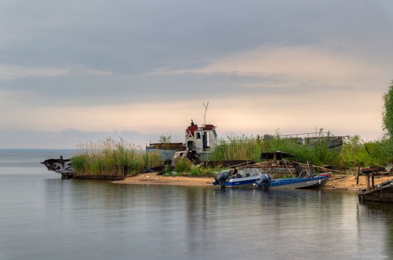 Остров Семский Псковское озеро