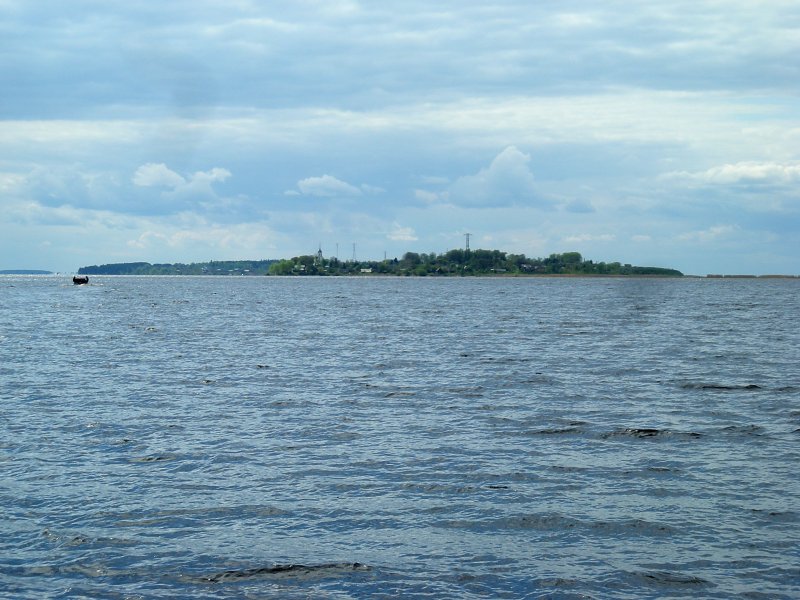 Деревня остров имени Белова