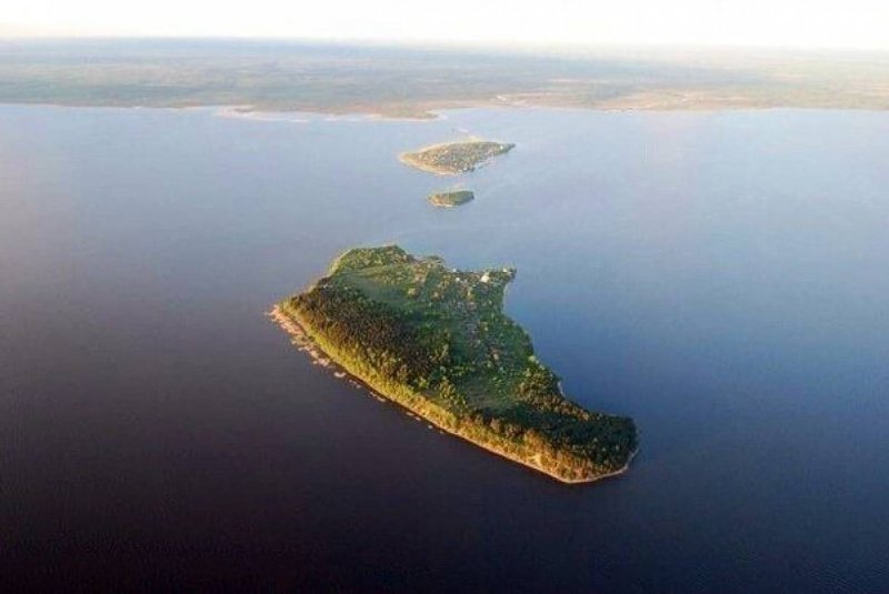 Псков Талабские острова