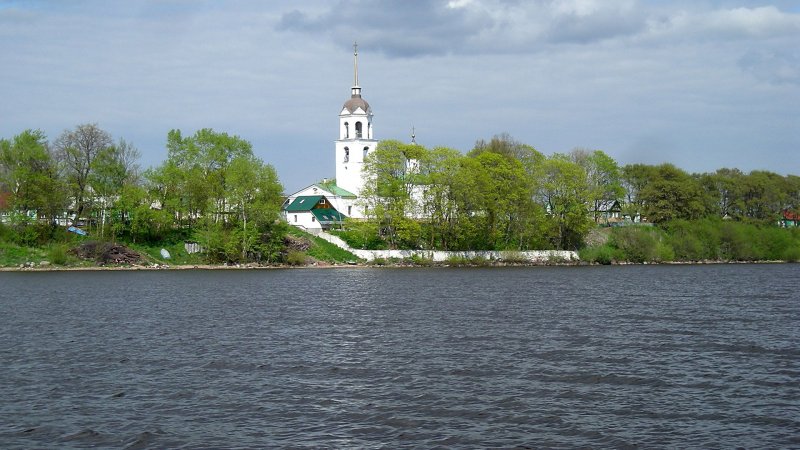 Три острова Псковское озеро