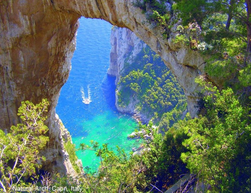 Capri Italy