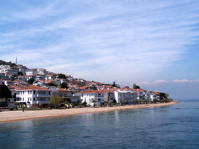 Кыналыада остров в Турции