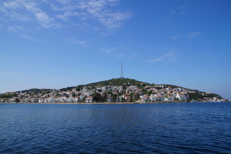 Остров Бююкада Турция
