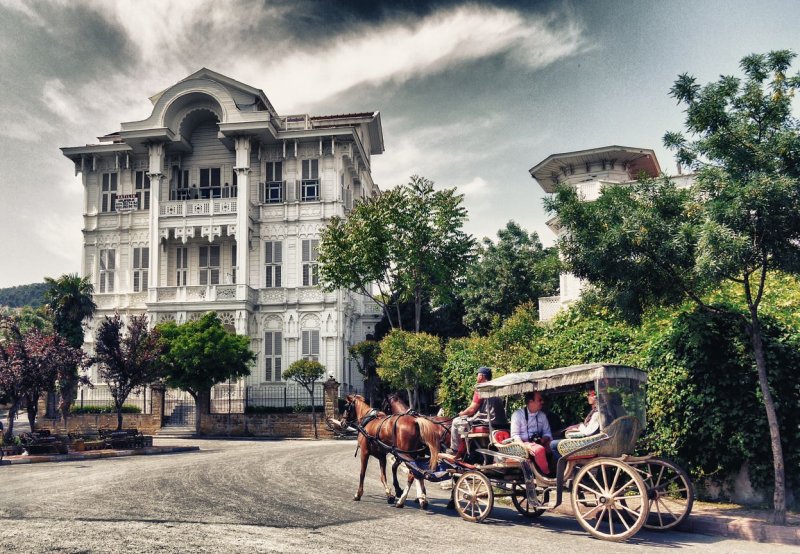 Отели на Принцевых островах Стамбул