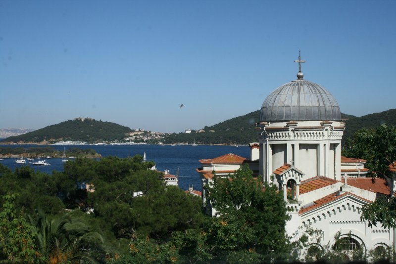 Стамбул остров Принцевы острова монастырь