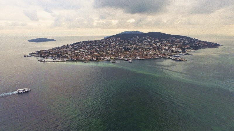 Стамбул остров Буюк ада