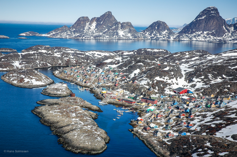 Остров Гренландия Нуук