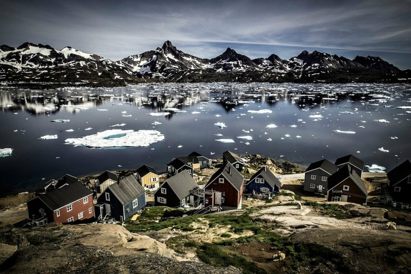 Остров Гренландия столица Нуук