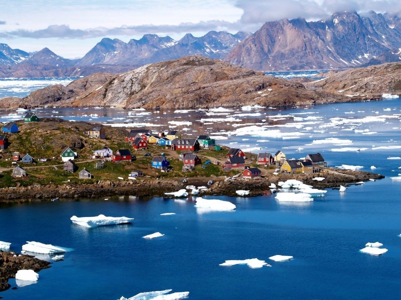 Архипелаг Гренландия
