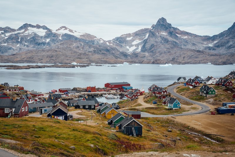 Красоты Гренландии