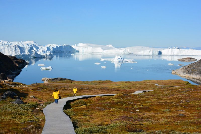 Самый большой остров Гренландия