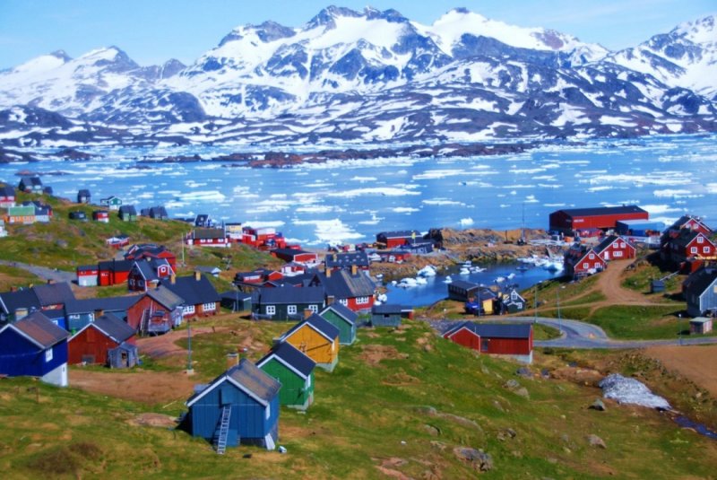 Северный берег Гренландии