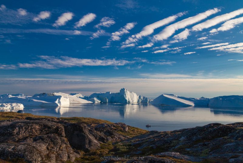 Дания остров Гренландия