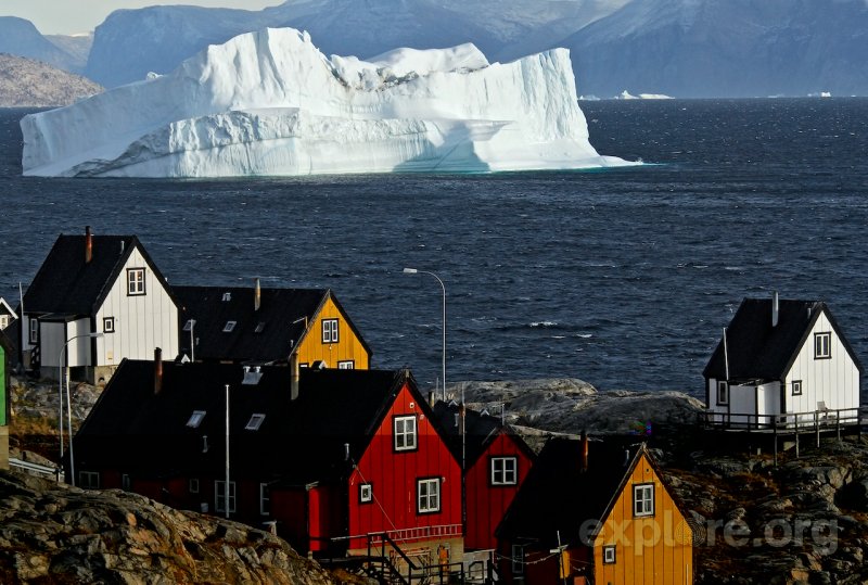 Ледники Гренландии