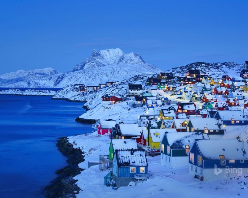 Nuuk Гренландия