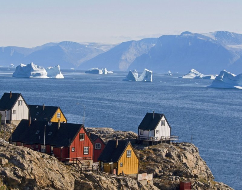 Гренландия столица