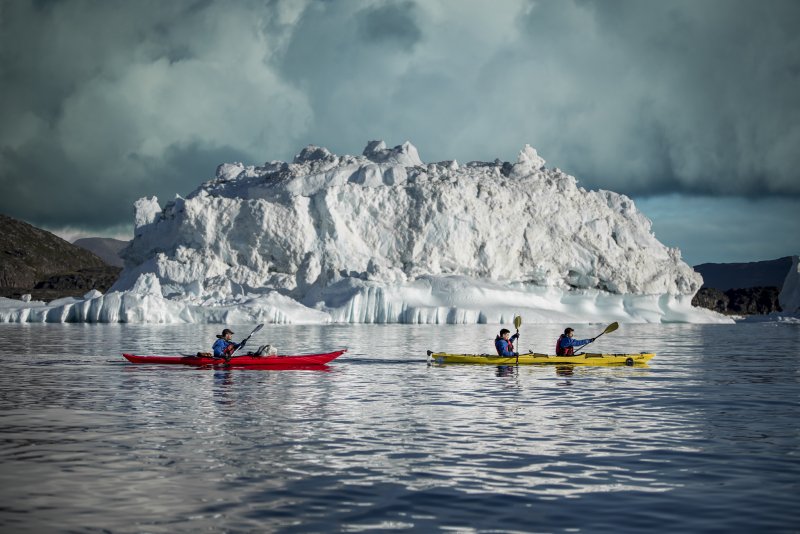 Подо льдом Гренландии обнаружен неповрежденный доисторический