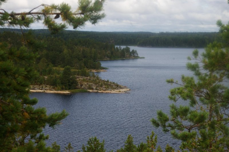 Ладожское озеро Вятиккя