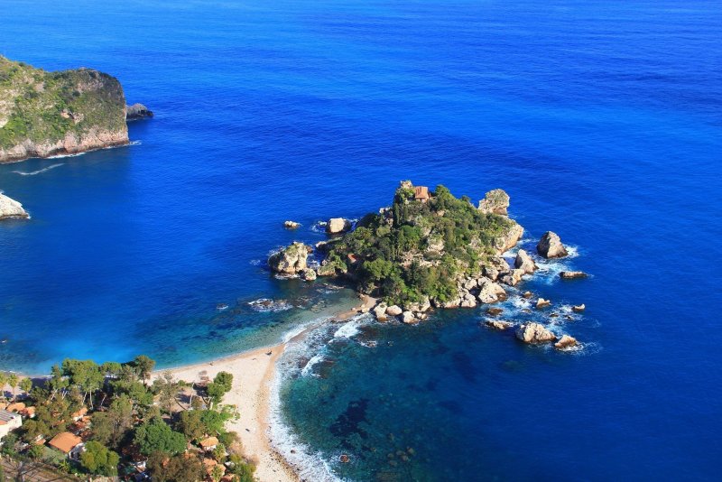 Остров Сицилия
