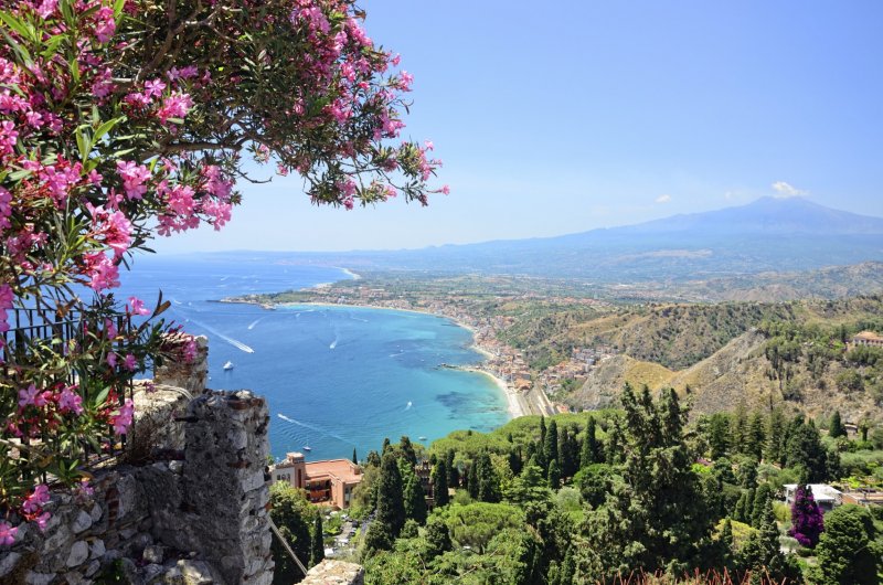 Остров Сицилия пейзажи