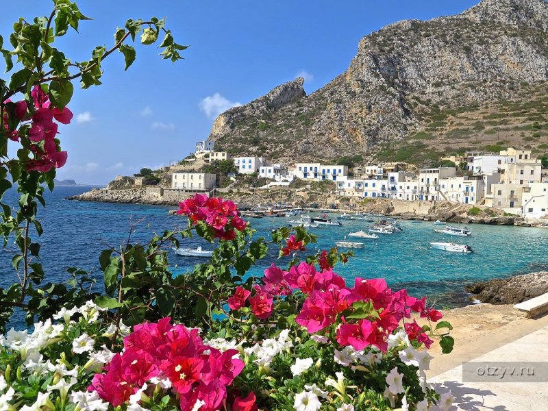 Остров Липари Сицилия