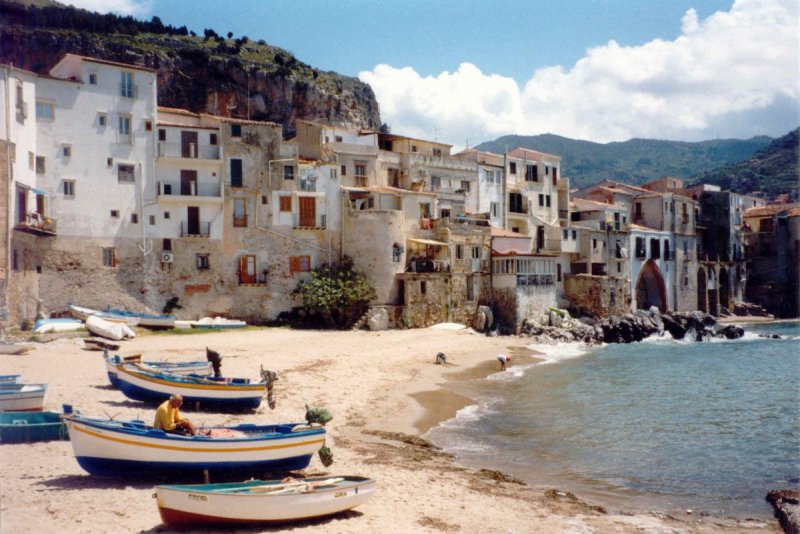Остров Липари Сицилия