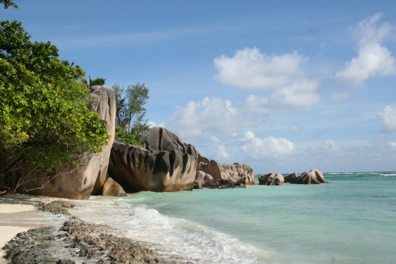 Остров ла Диг Сейшелы