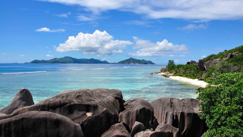 Остров ла-Диг Сейшельские острова