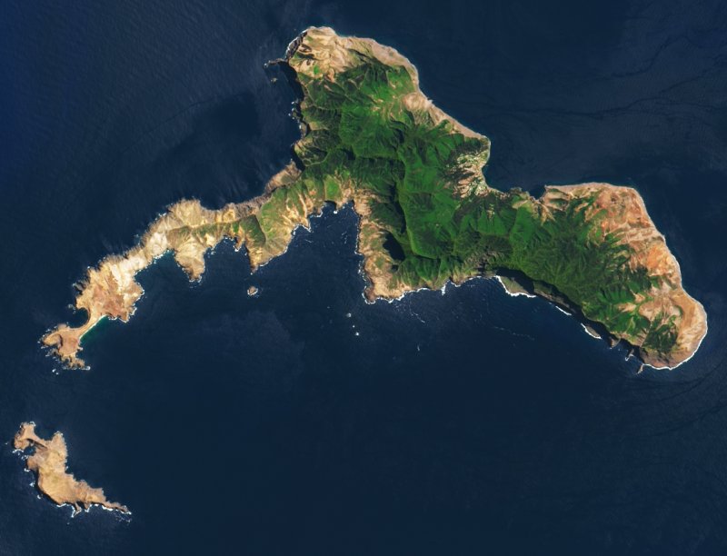 Остров Александра Селькирка
