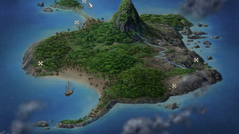Робинзон Крузо: очень Обитаемый остров мультфильм 2016