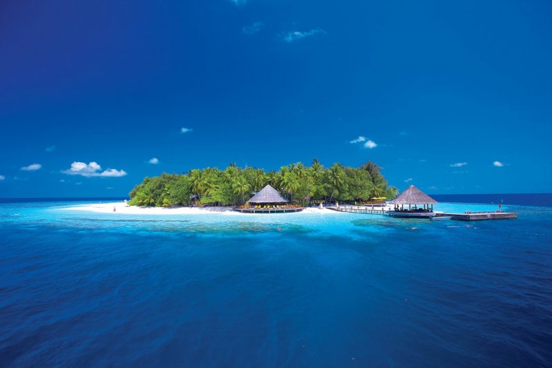 Мальдивы океан острова