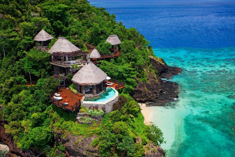 Laucala Island Resort Фиджи