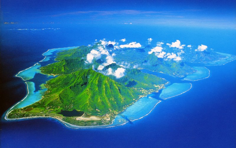 Остров небытия французская Полинезия