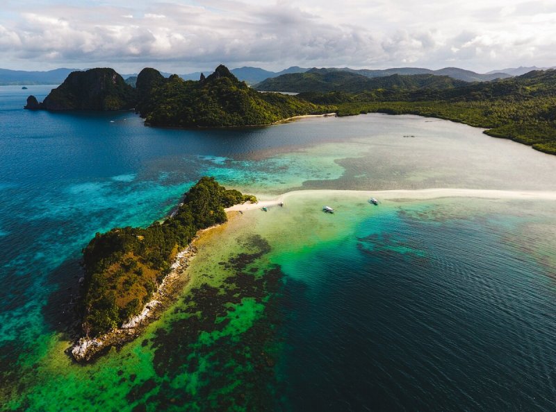 Филиппинский остров Палаван