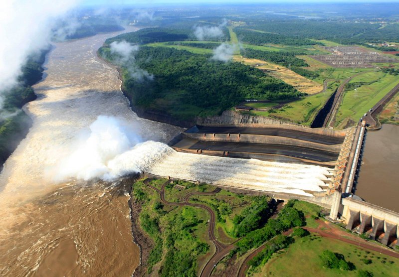 Исток реки Парагвай