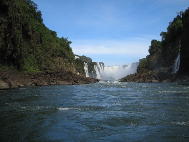 Бразилия река Парана