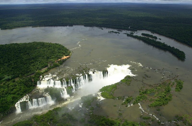 Река Парагвай Аргентина