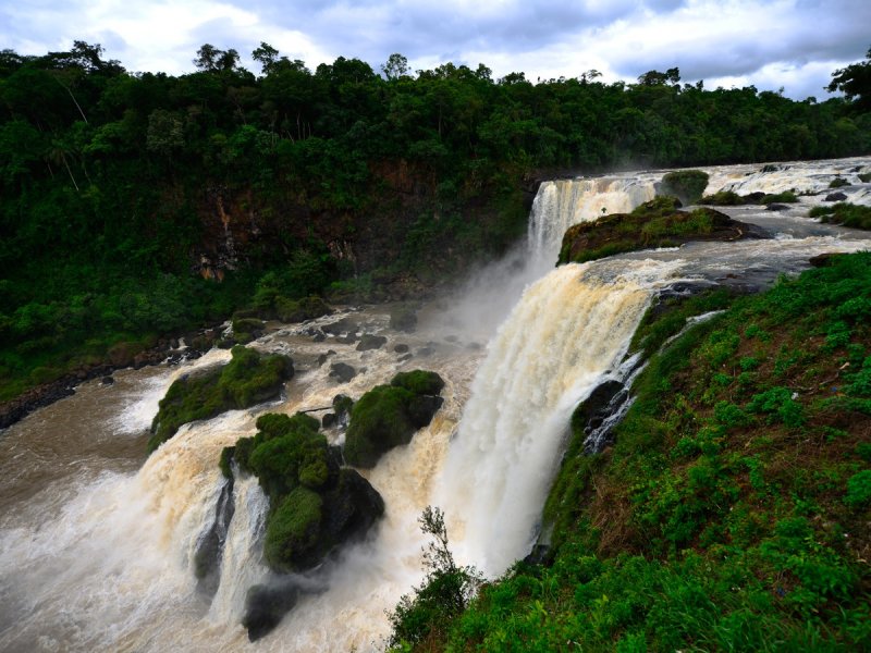 Национальный парк Юбуцы в Парагвае