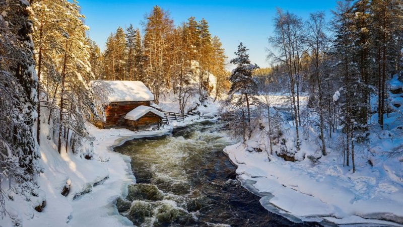 Финляндия природа