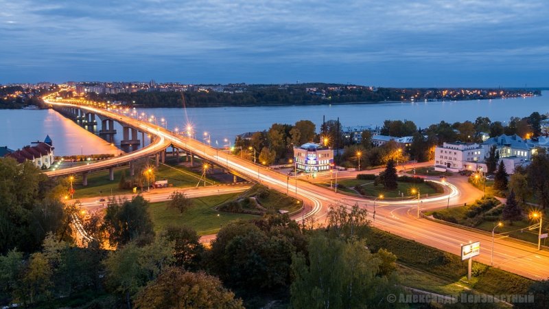 Костромская река Кострома