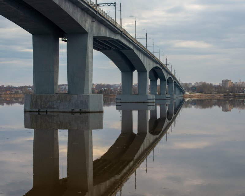 Костромской Железнодорожный мост