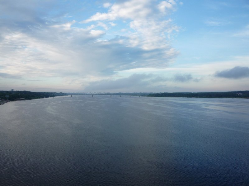 Река Волга Костромская область
