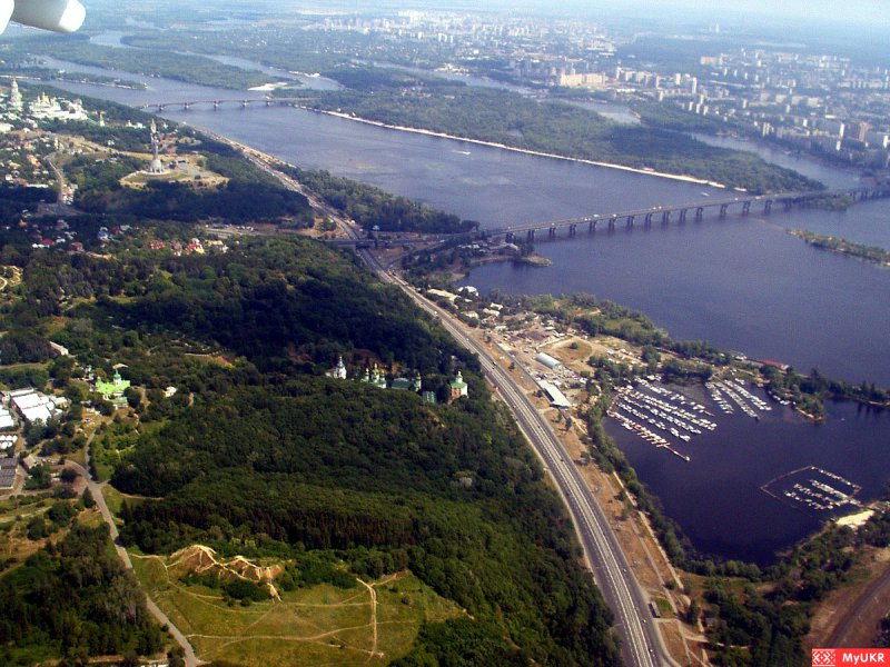 Украина реки Киев