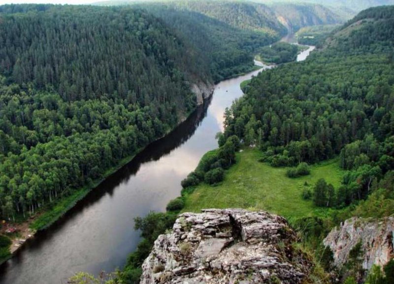 Река белая Башкирия