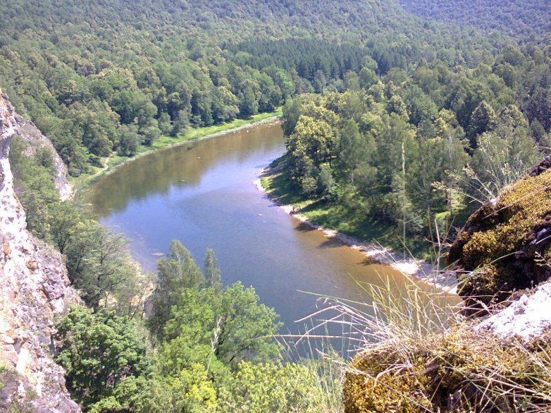 Зилим река в Башкирии